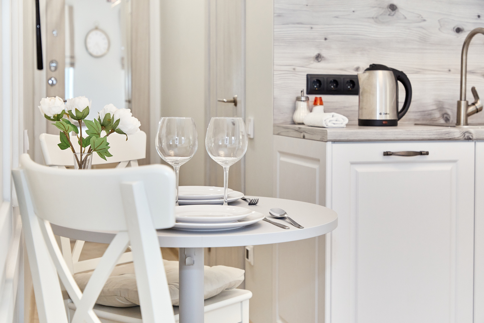 Квартира New Horizon Elans в американском стиле