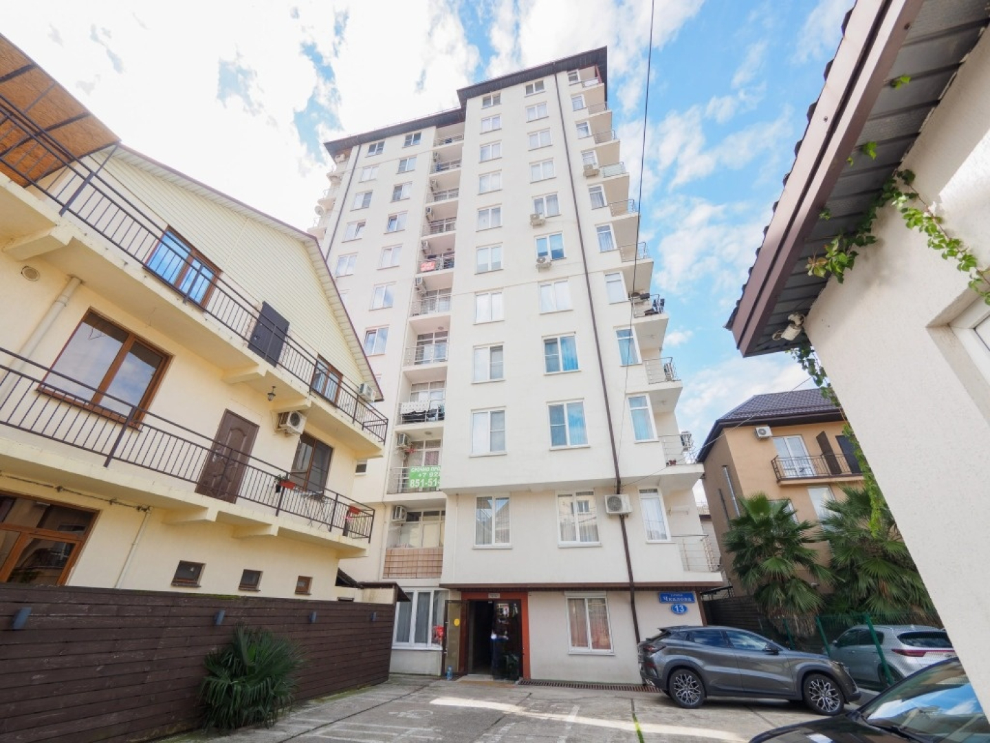 Квартира Семейная студия в Курортном городке