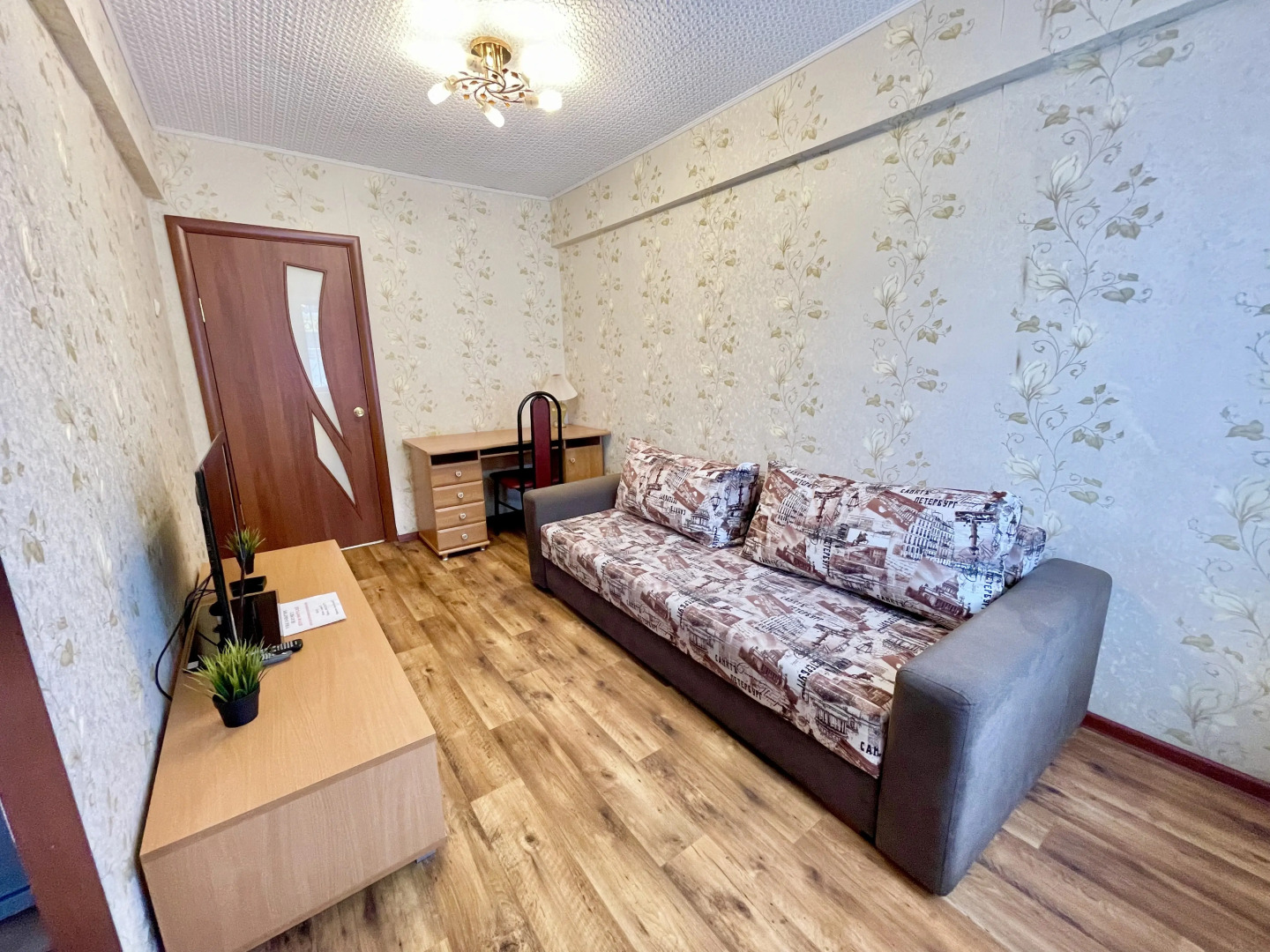 3-Х комнатные просторные апартаменты рядом Воркутауголь