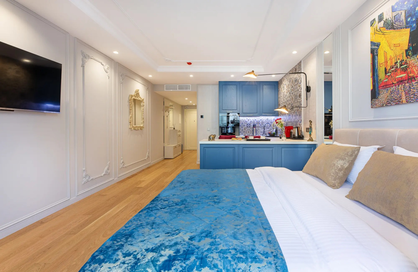 Апартаменты Монако 24 ЖК "Граф Толстой" 627