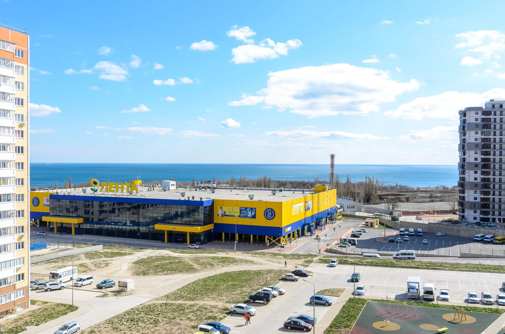 Апартаменты С видом на море и балконом