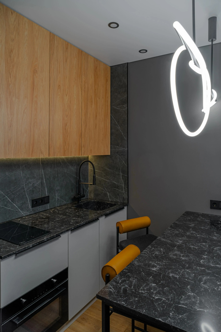 Апартаменты Студия с красивым ремонтом в ЖК Бизнес-класса