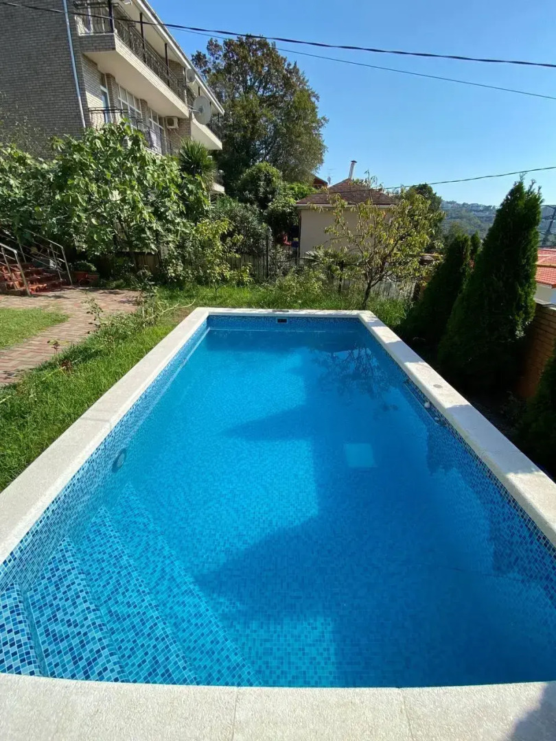 Частный дом Дом для отдыха с бассейном и сауной