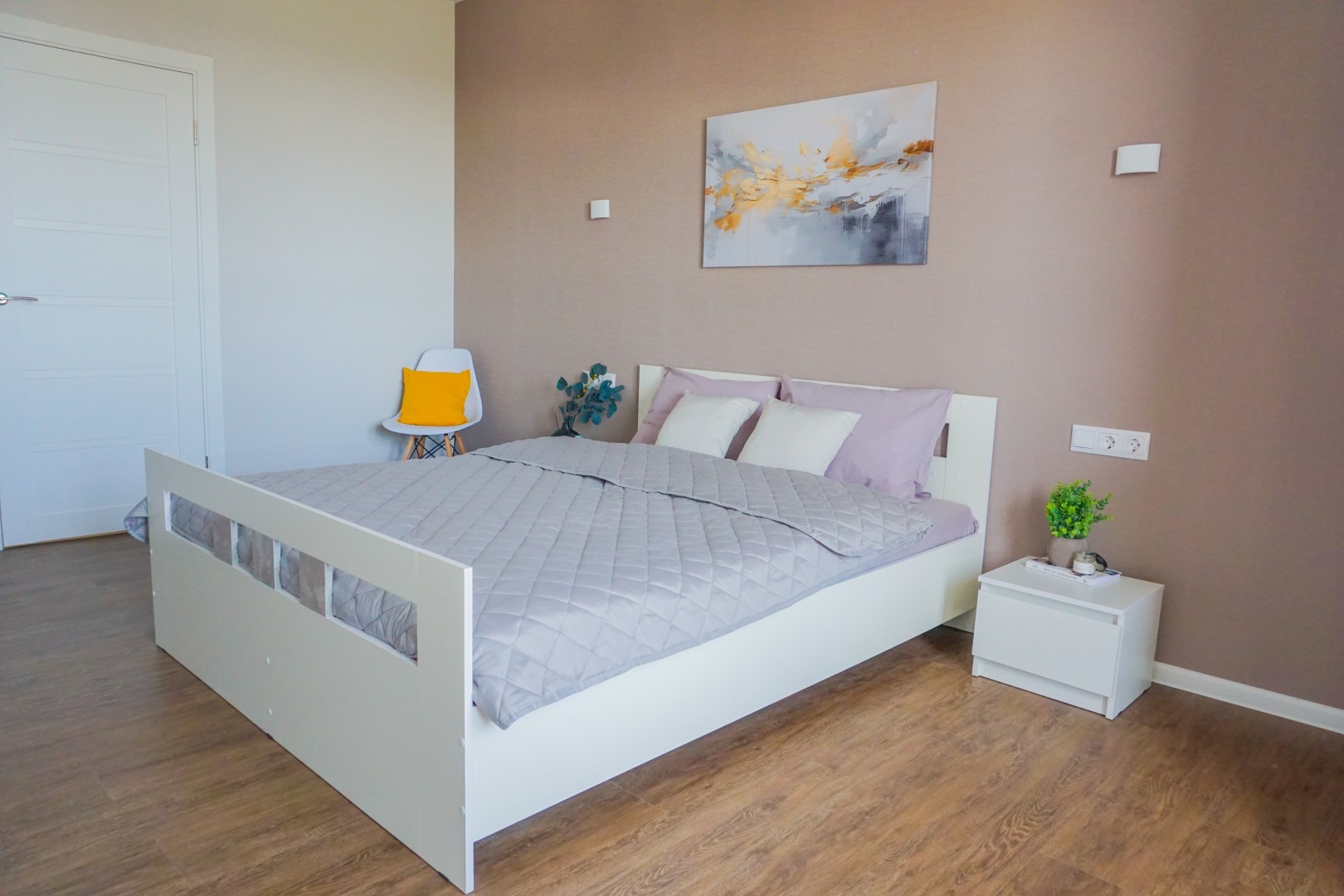 Квартира ЖК Дадаевский стильная уютная, рядом с Верхним озером