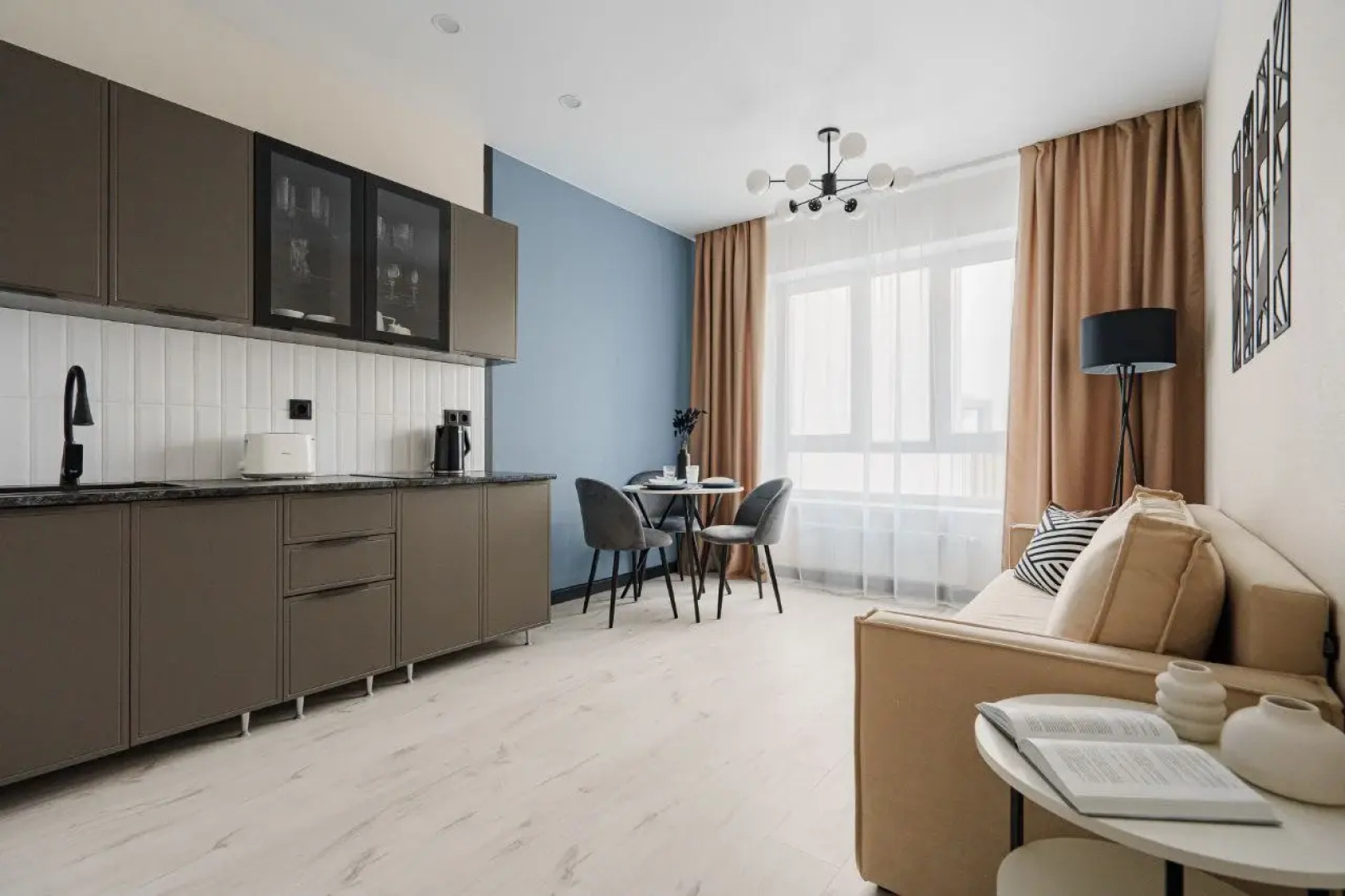 Квартира комфорт класса с шикарным видом на центр города