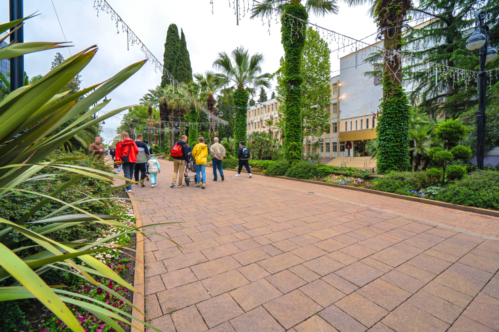 Апартаменты ПосуточноСочи.рф в центре Сочи