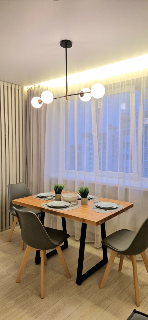 Апартаменты с новым ремонтом