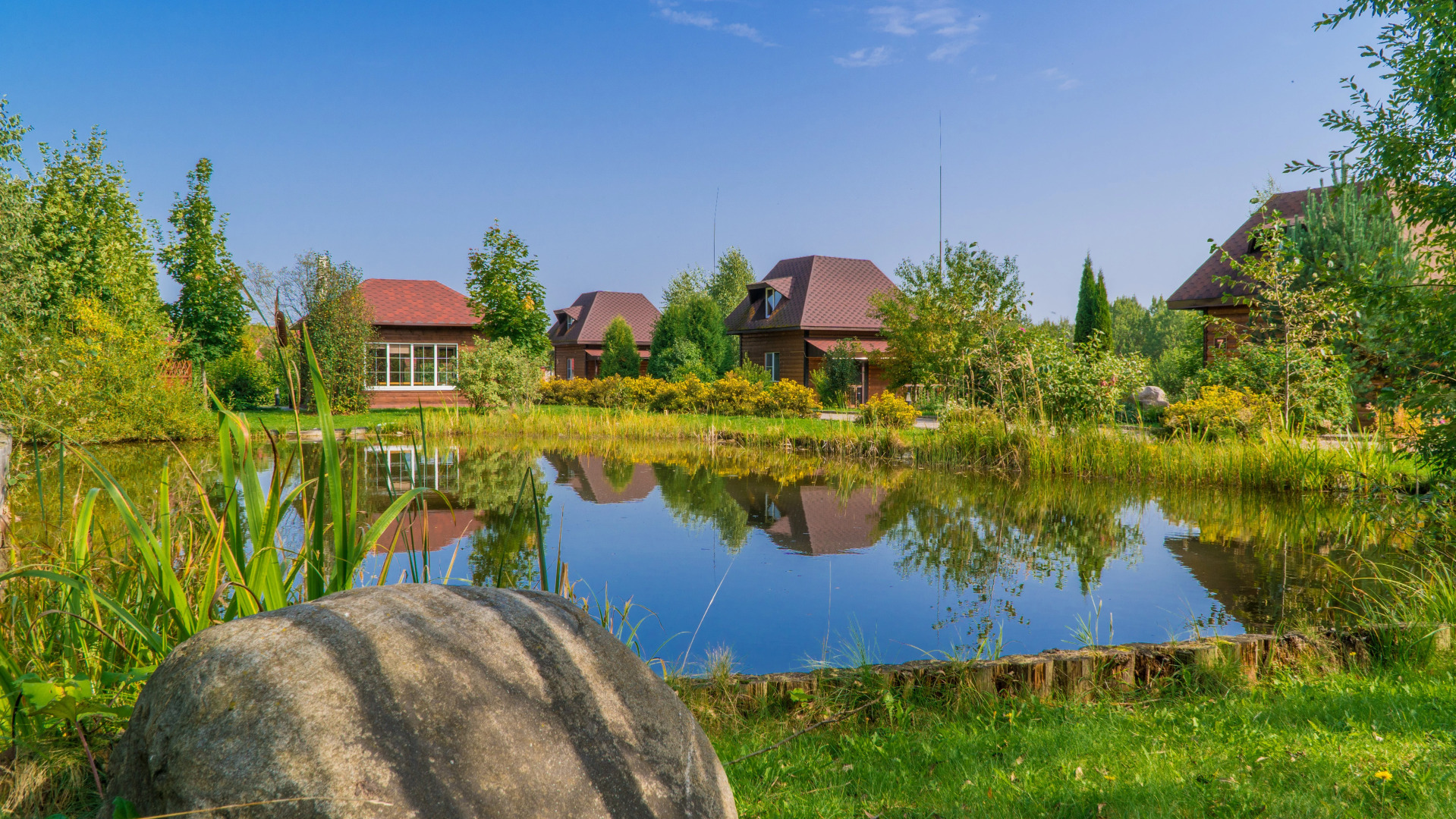 База отдыха Вольские Дачи