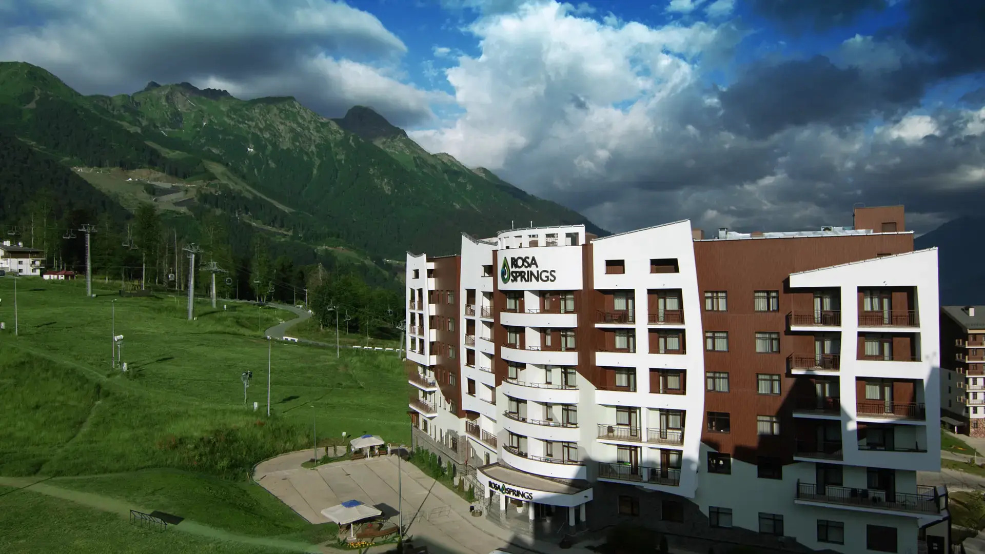 Отель Rosa Springs 5* - Life Balance Hotel