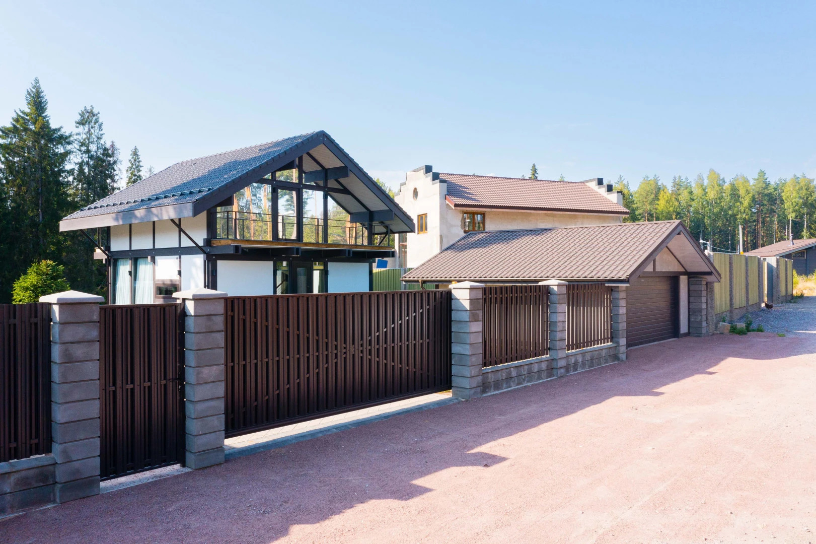 Гостевой Дом Дом с Панорамным Видом на Лес