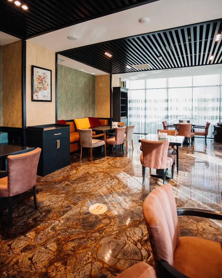 Курортный отель Ismayilli