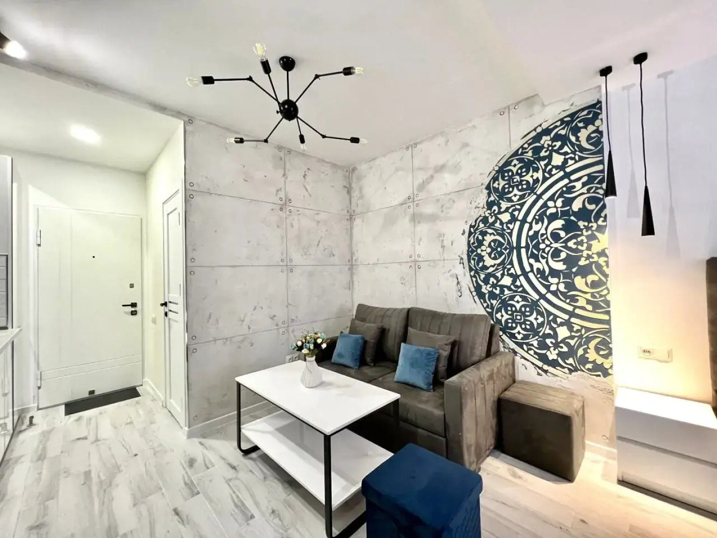 Апартаменты Stylish apt city center, Koghbatsi