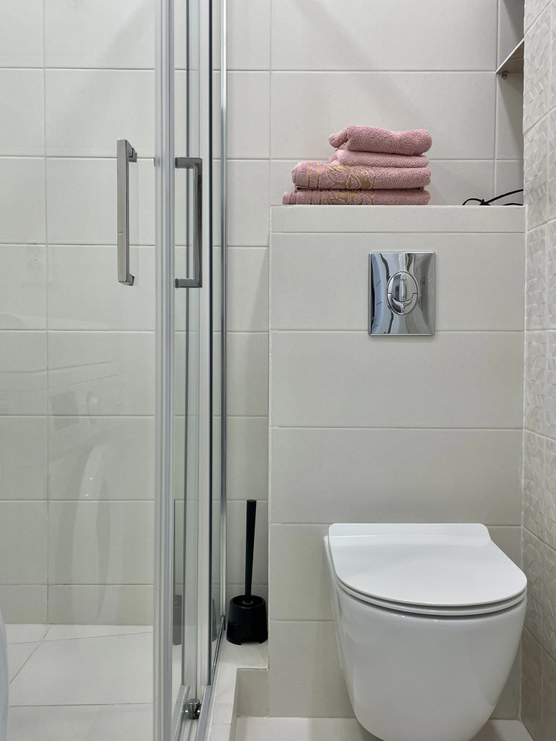 Апартаменты у Дендрария в ЖК Метрополь на самом высоком этаже, где есть бассейн