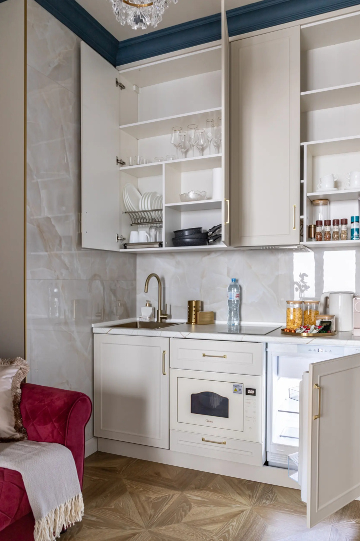 Квартира Moscow Deluxe Apartments ILove