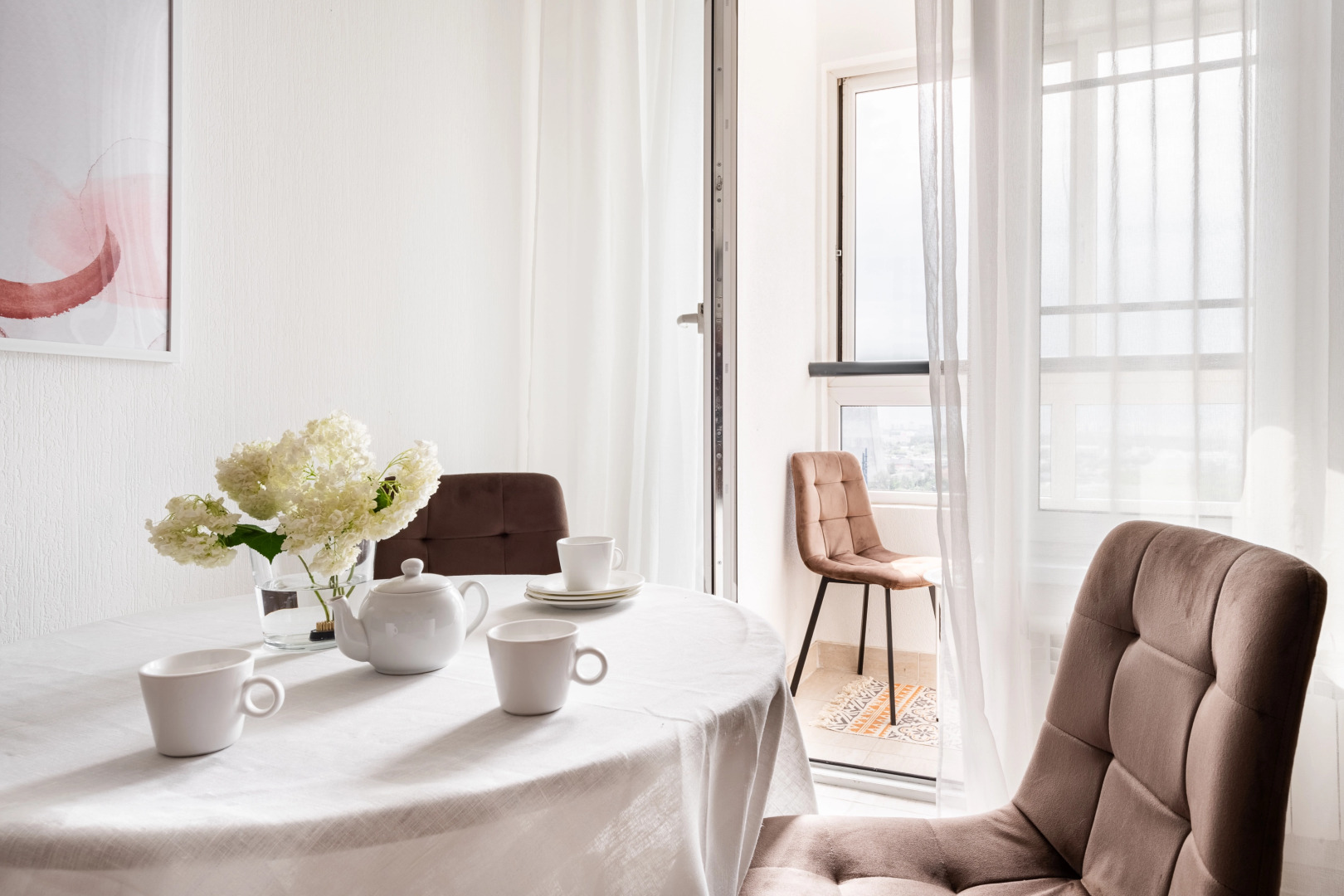 Квартира Видовая с балконом на солнечной стороне