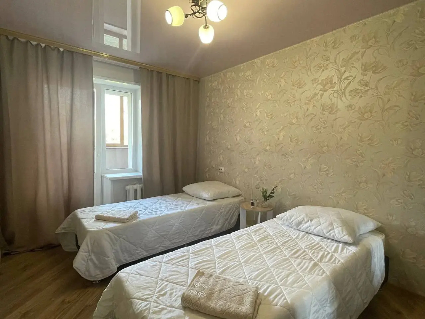 Квартира 3-к. 70 м² 6 Кроватей
