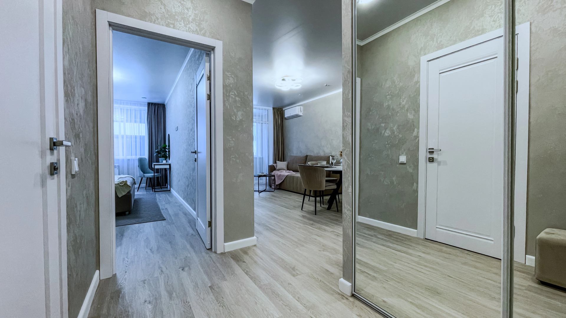 Квартира премиум Green FOX в оживленной части города