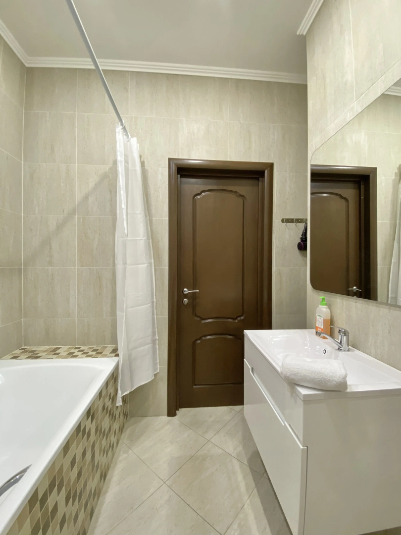 Апартаменты с Балконом у Подножия Хребта Аибга