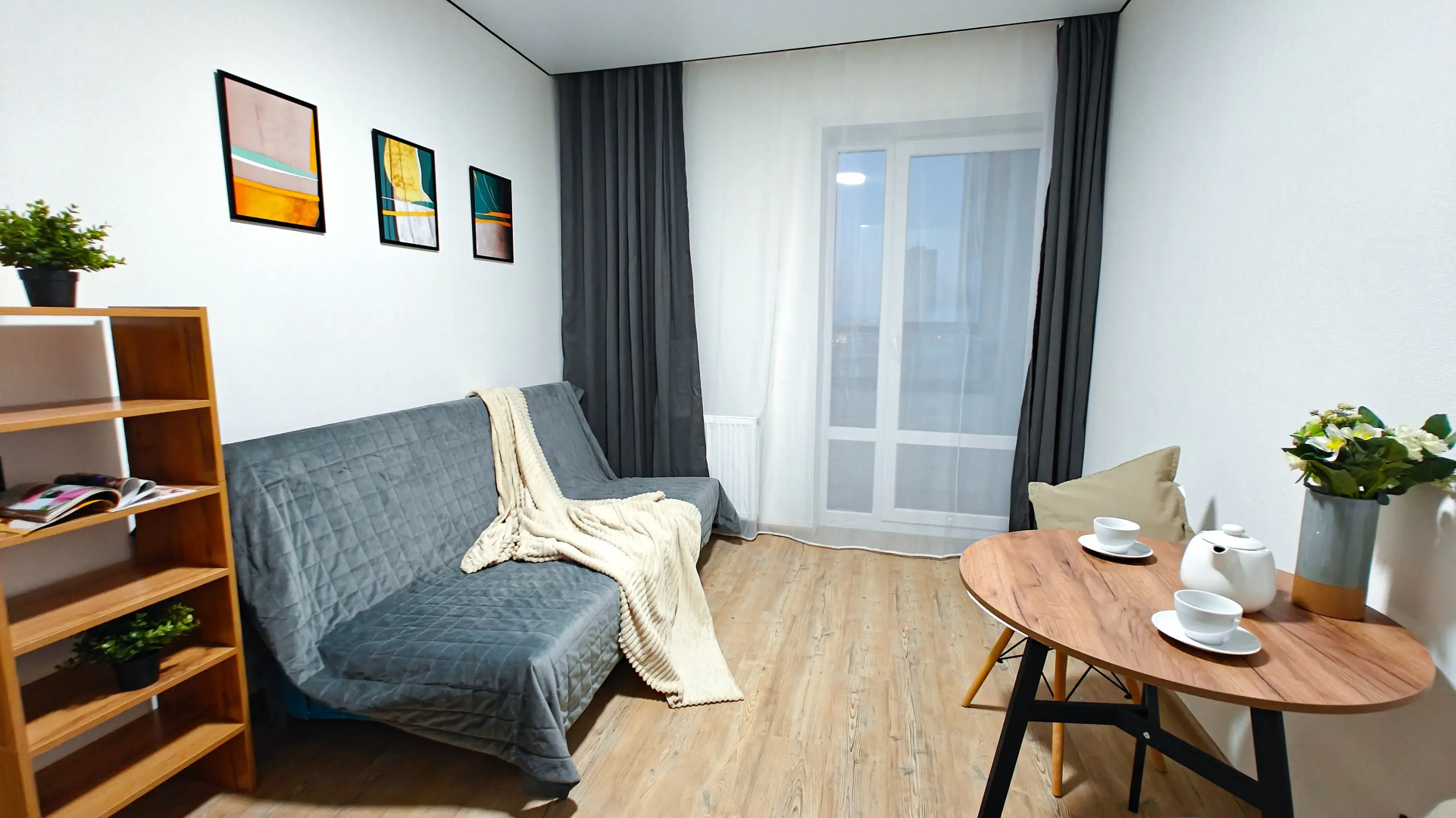 Квартира Уютная в Центре Good House