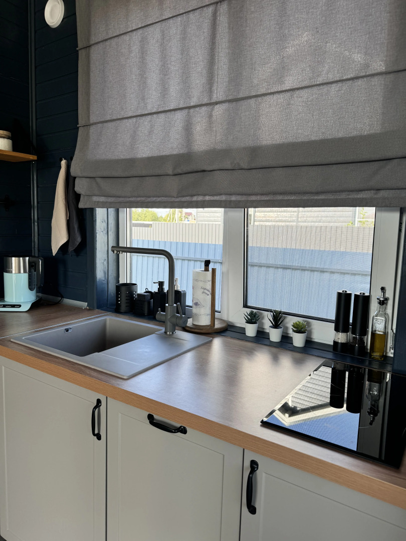 Частный дом Уютный дом в стиле барнхаус, с сауной, недалеко от реки