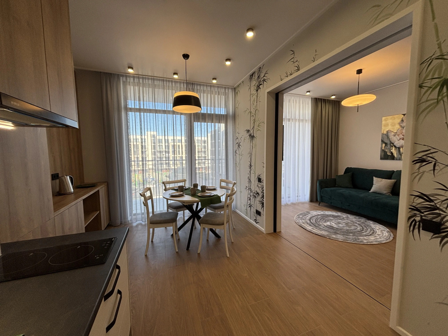 Апартаменты на Берегу Моря