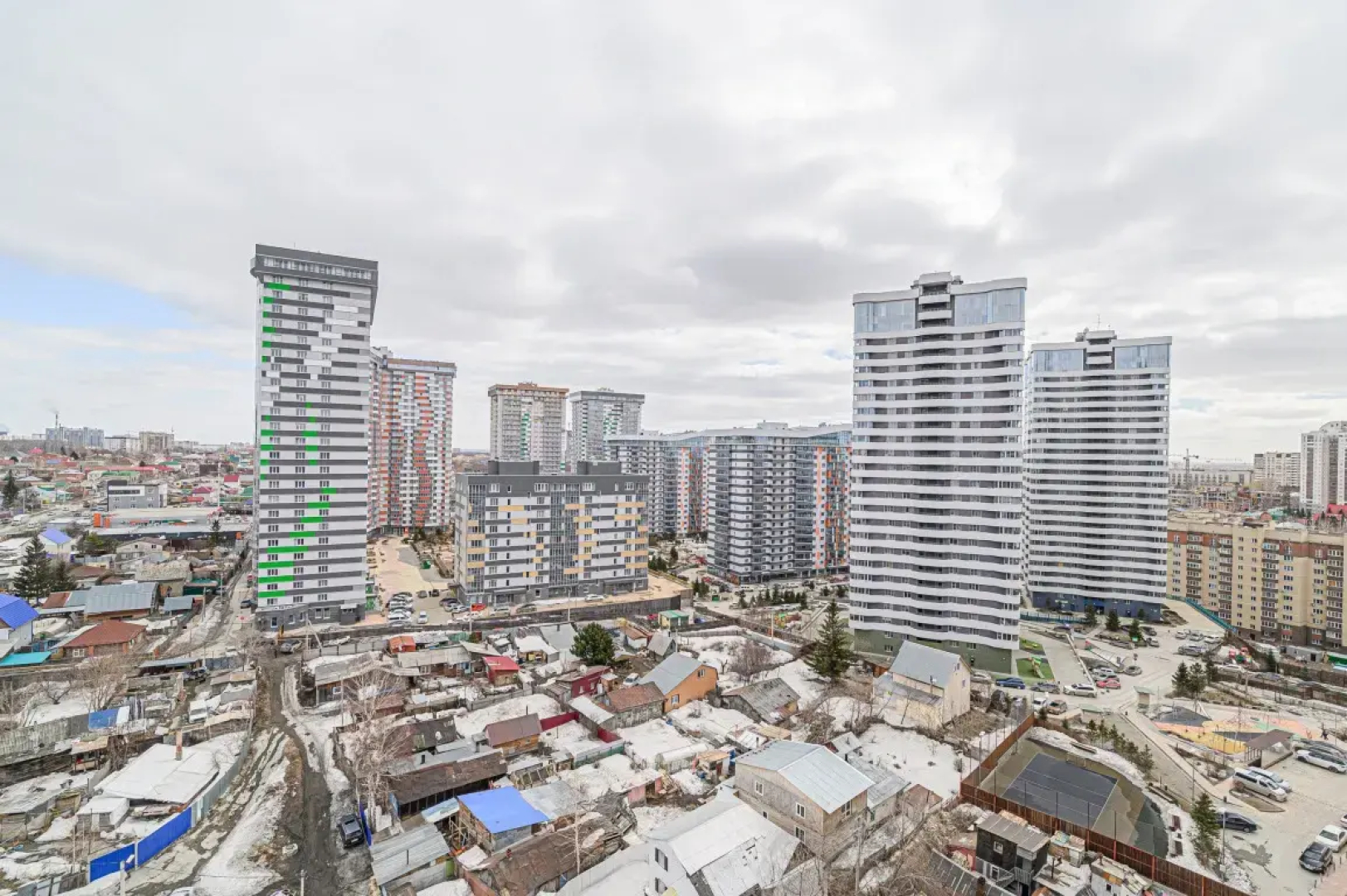 Апартаменты для 2 гостей на Покатной 130/1 на 15 этаже