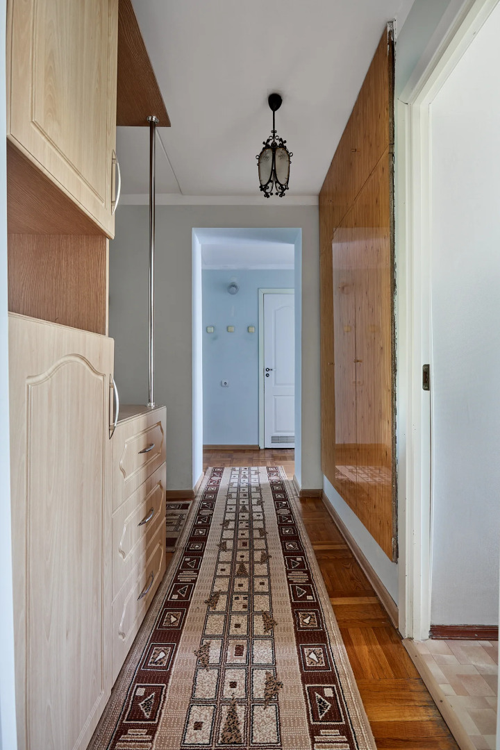 Квартира Двухкомнатная в центре с Балконом и Видом на Город