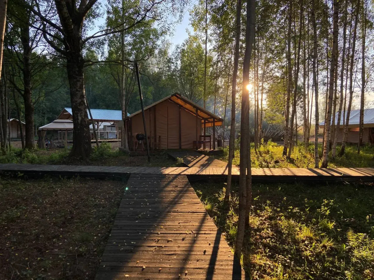 Глэмпинг СвобоДа