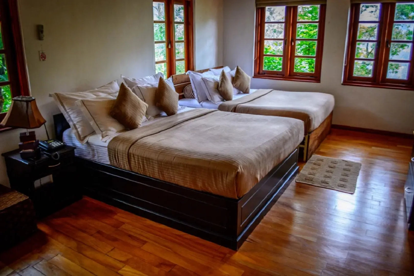 Отель The Tea Cottage Resort & Spa