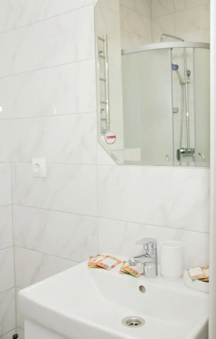 Квартира Студия у Моря с Балконом