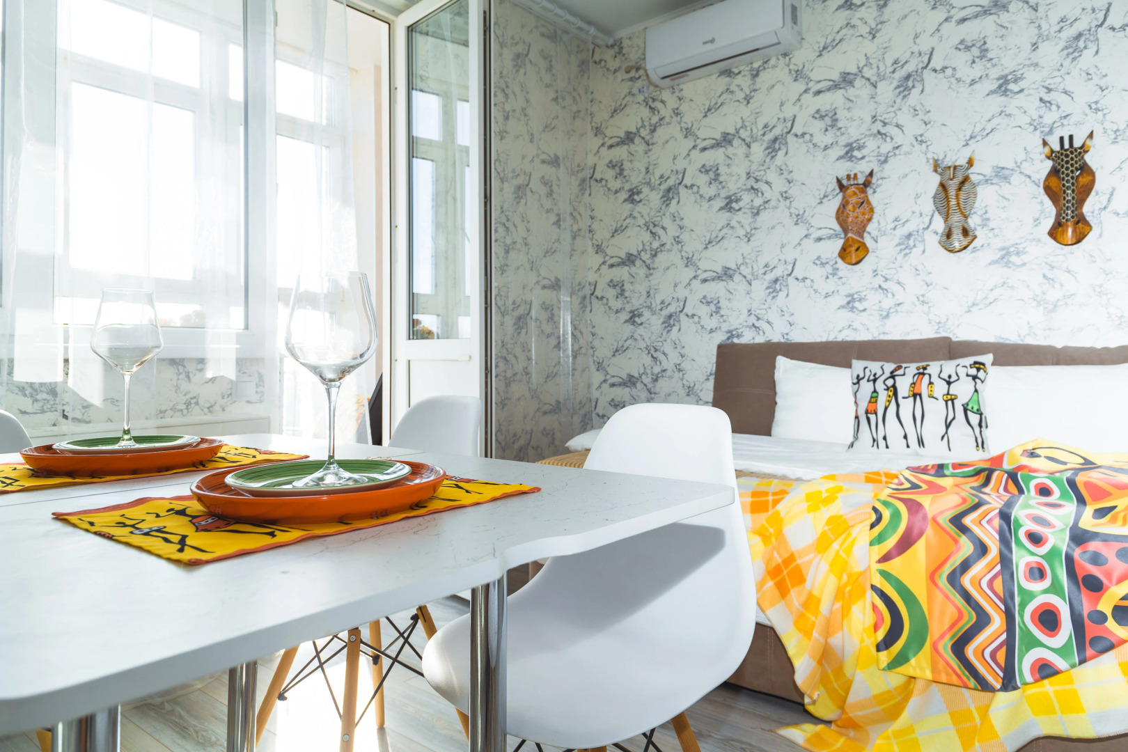 Квартира Просторная Студия в ЖК Огни Анапы