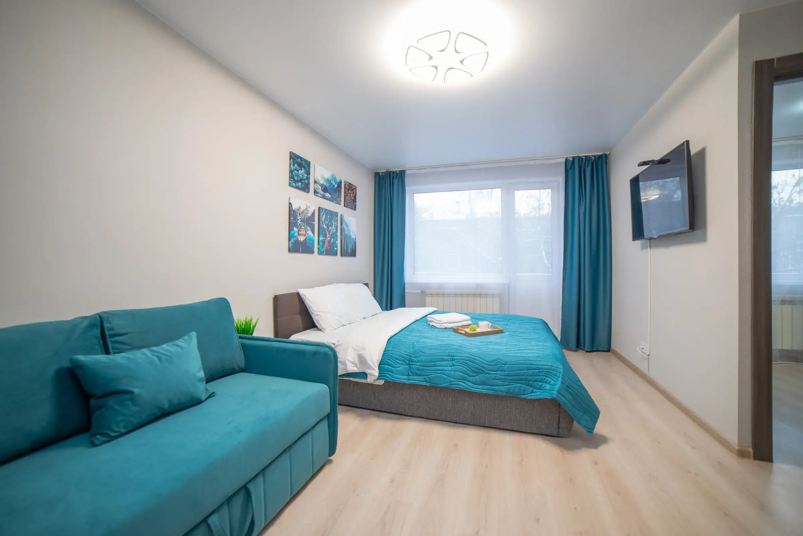 Апартаменты Самолетная 5к1