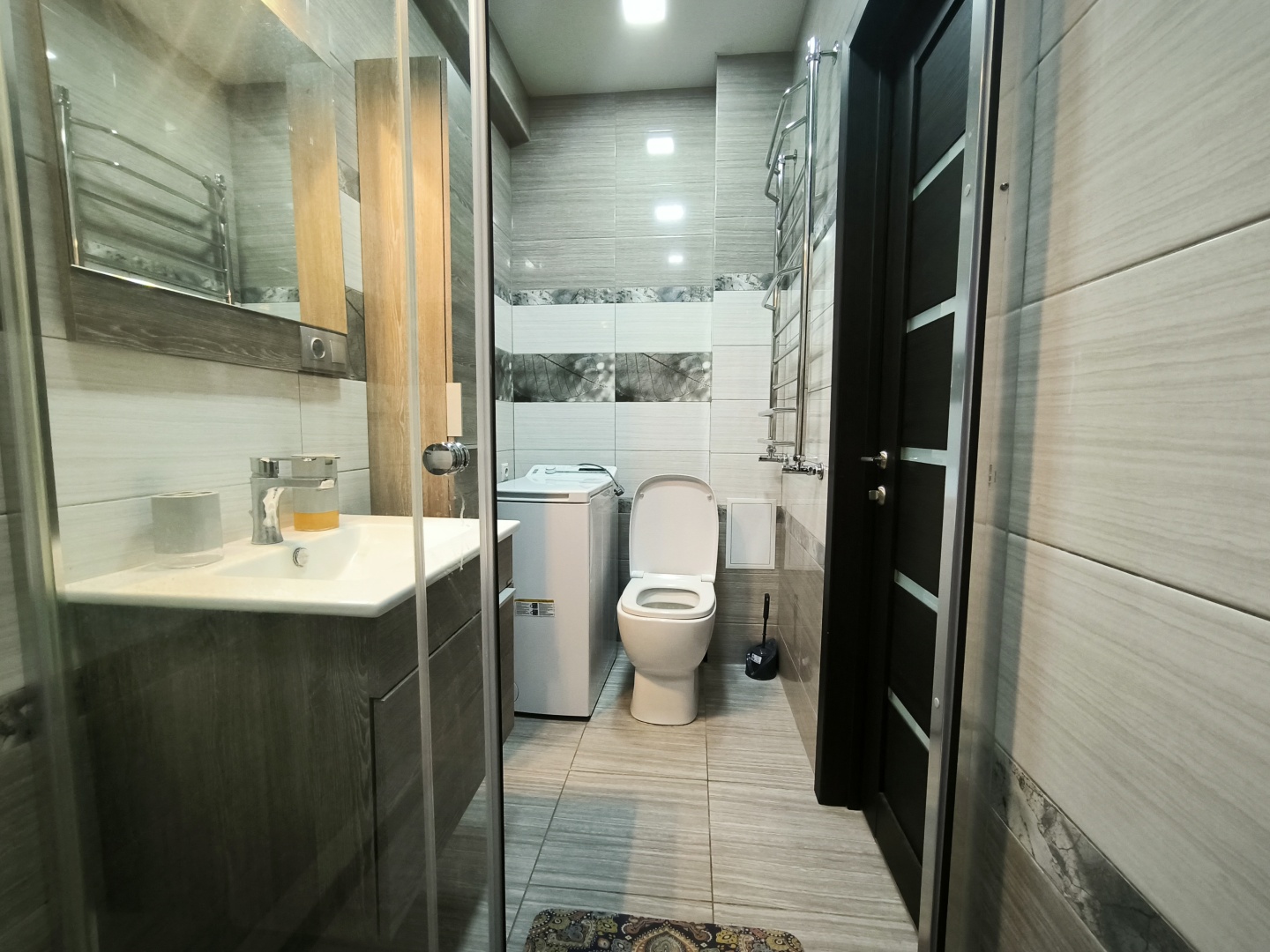 Апартаменты у пляжа Парк Победы на 4 гостей