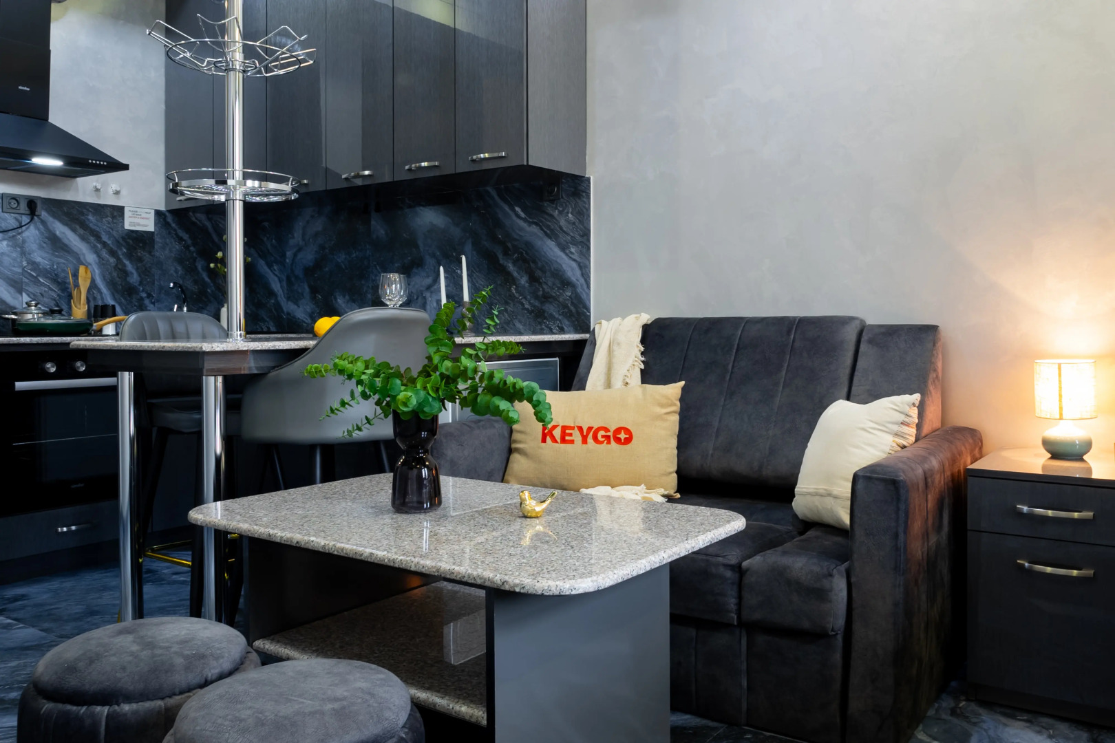 Апартаменты KeyGo #0018 рядом с церковью Святого Саркиса