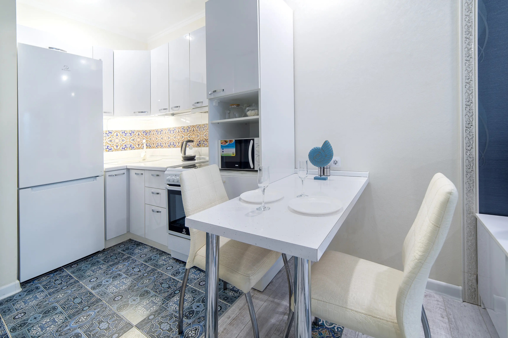 Апартаменты MyhomeYourhome на Переулке Рахманинова 39/9А