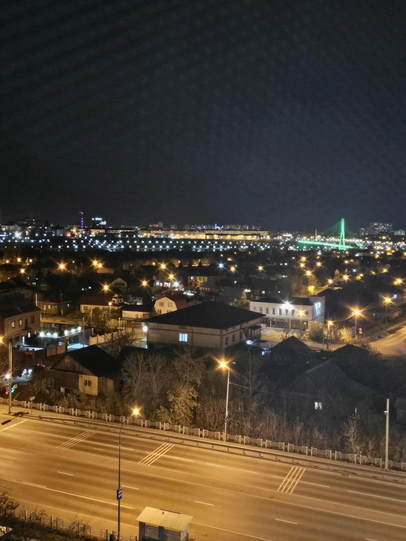 Апартаменты с видом на город