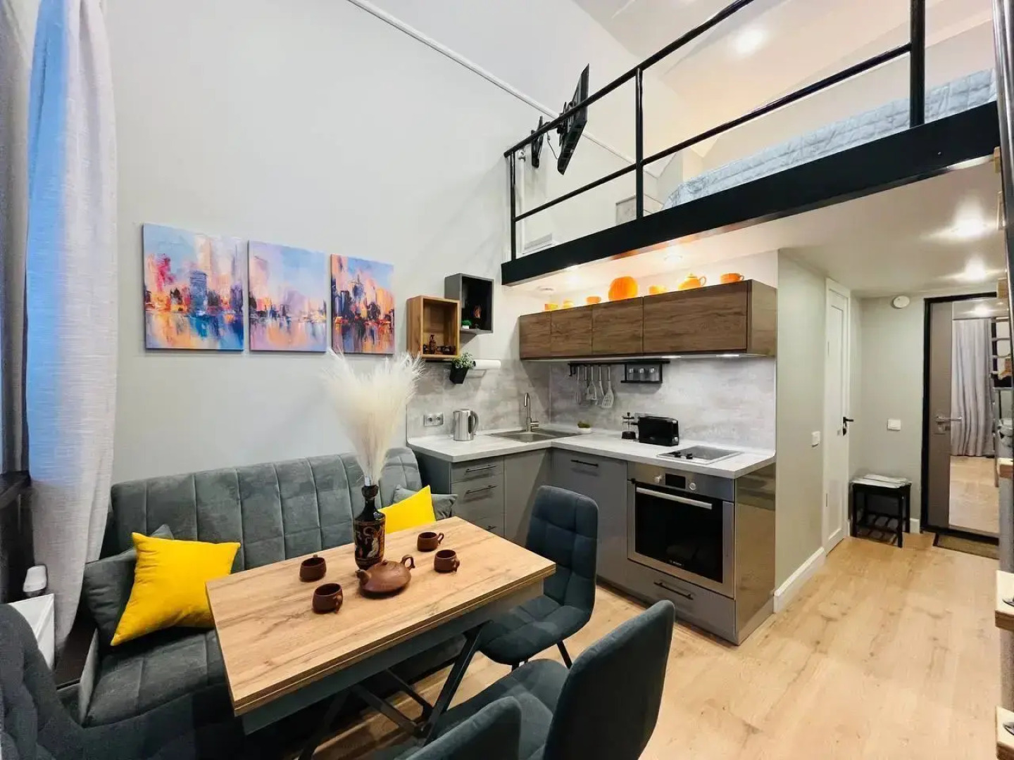 Апартаменты комфорт Happy People в 5 минутах от Шереметьево