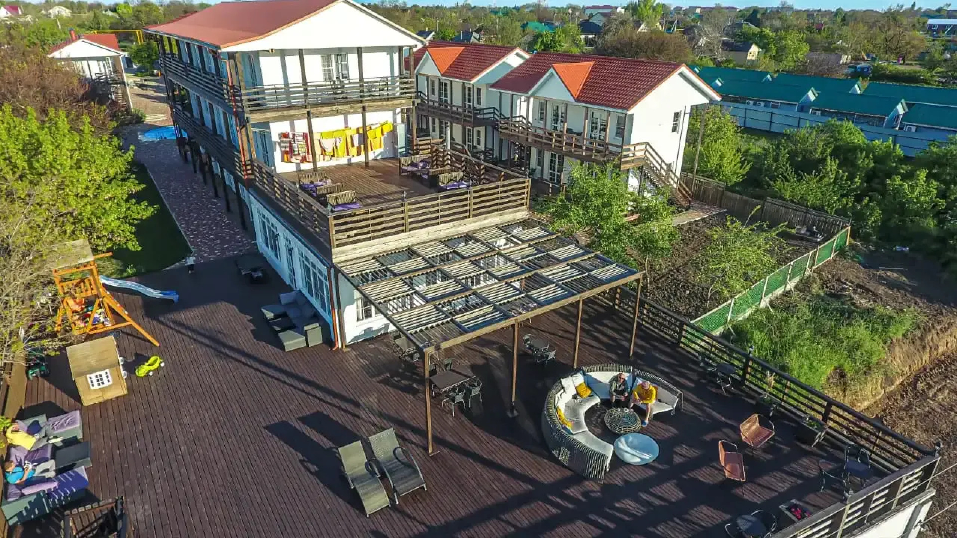 Отель гостевой дом Совы