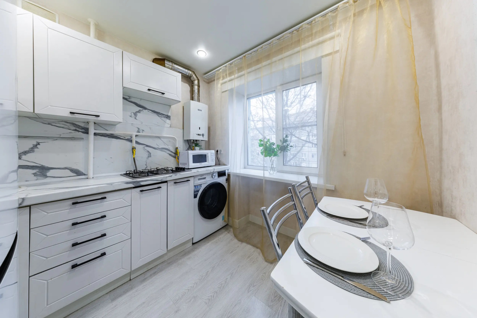 Квартира Двухкомнатная в Центре города