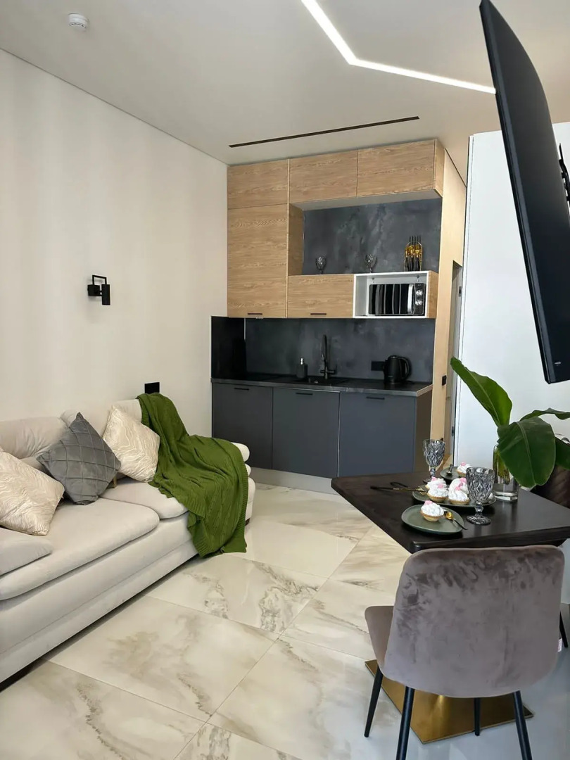 Апартаменты Золотой Треугольник Сочи Премиум