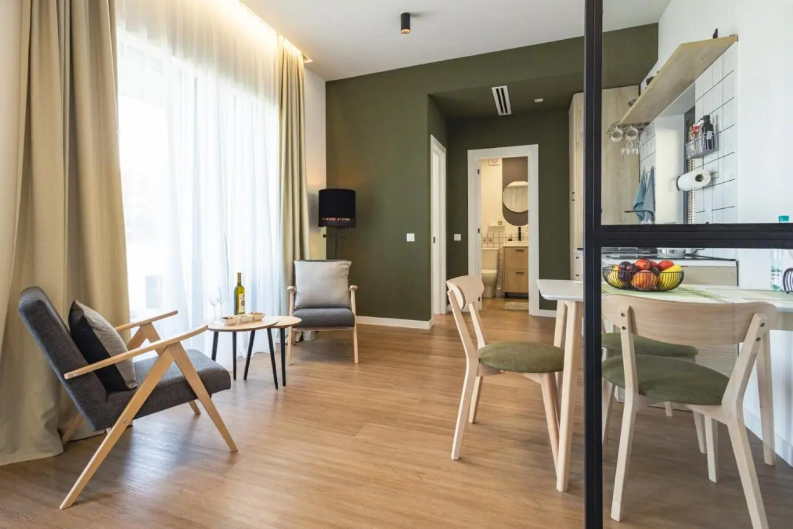 Apartment hotel Kundzuli