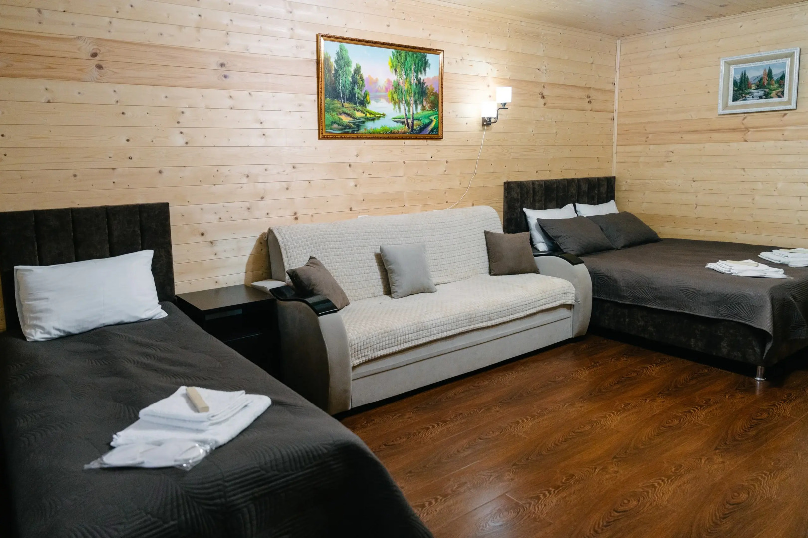 База отдыха Радужный Архыз