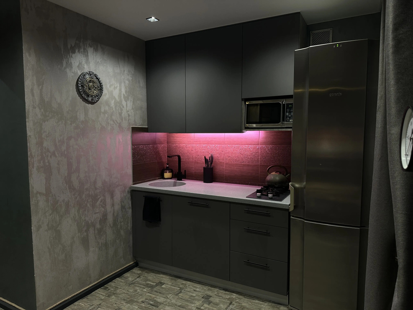 Квартира 1-комнатная квартира в стиле лофт