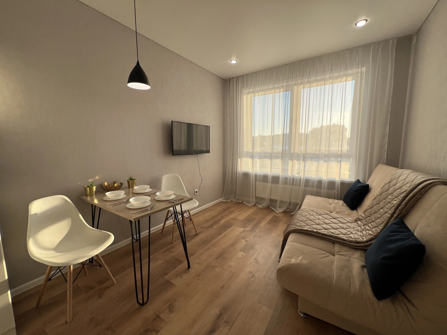 Апартаменты 2- х комнатные от ЭлитХаус24 в центре города