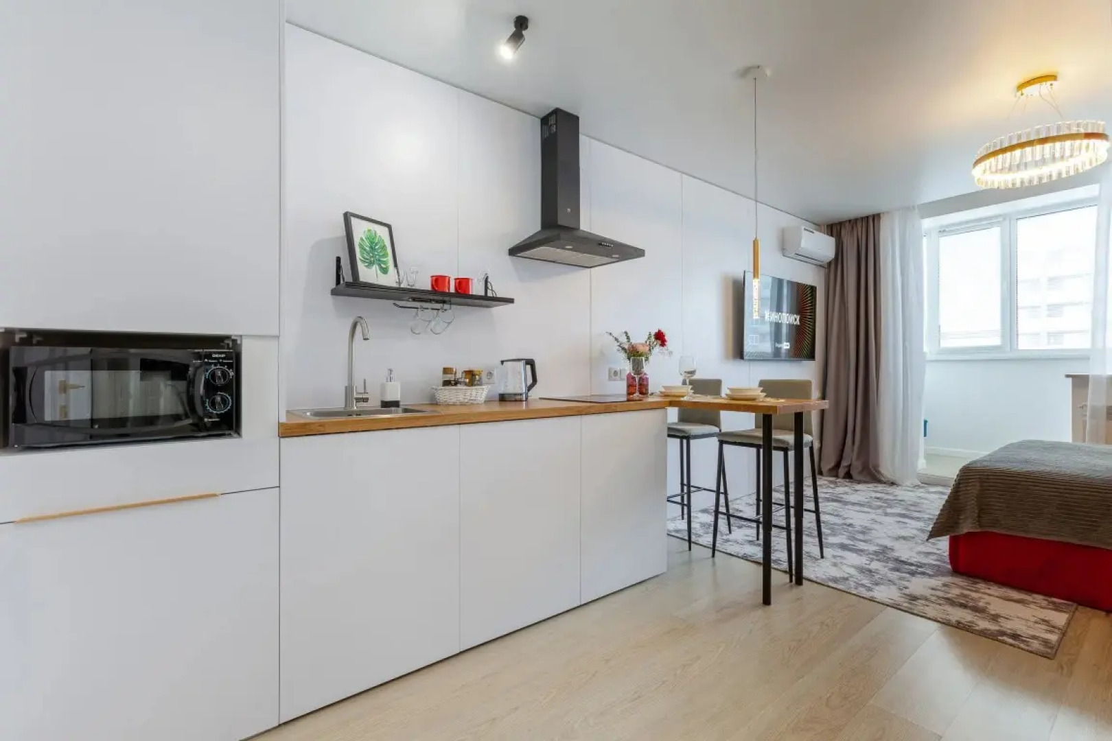 Апартаменты RentPlaza на Корабельной 1