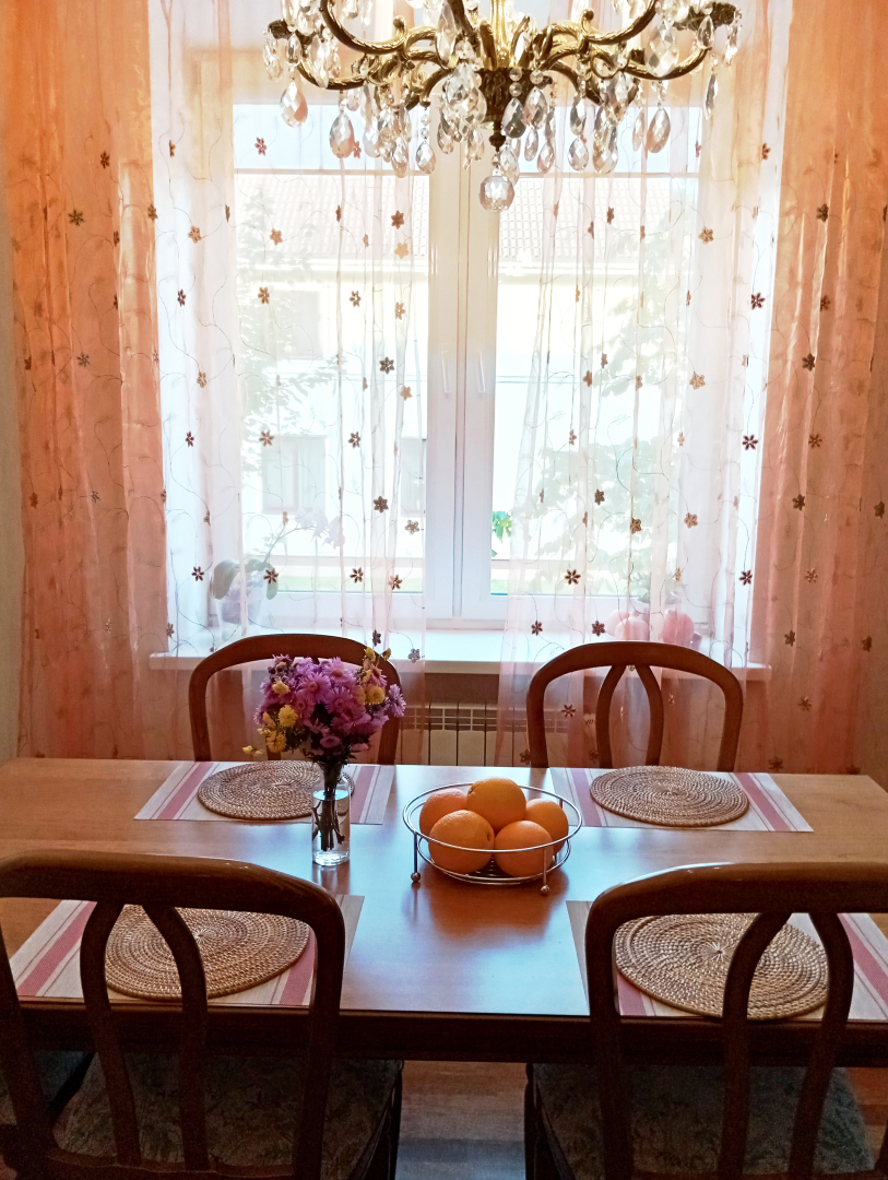 Апартаменты Dolce vita с автономным отоплением, 2 санузлами и тренажёром