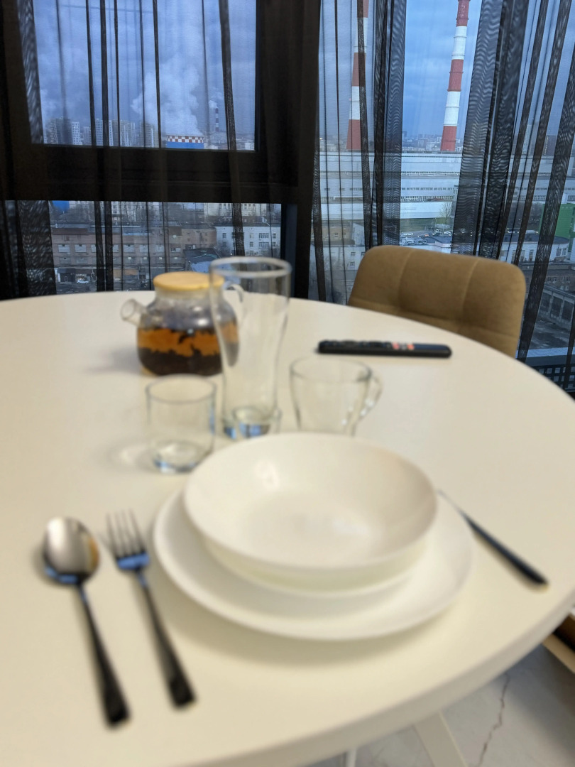 Квартира Евродвушка с парковочным местом