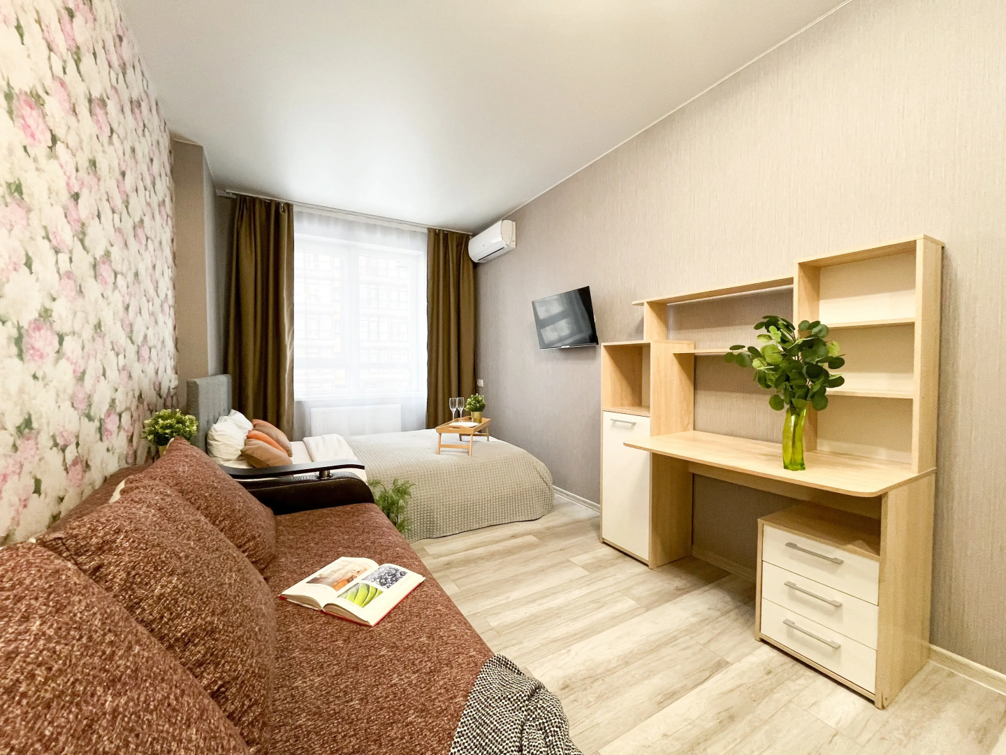 Апартаменты на Ларина Сердце Ростова 2