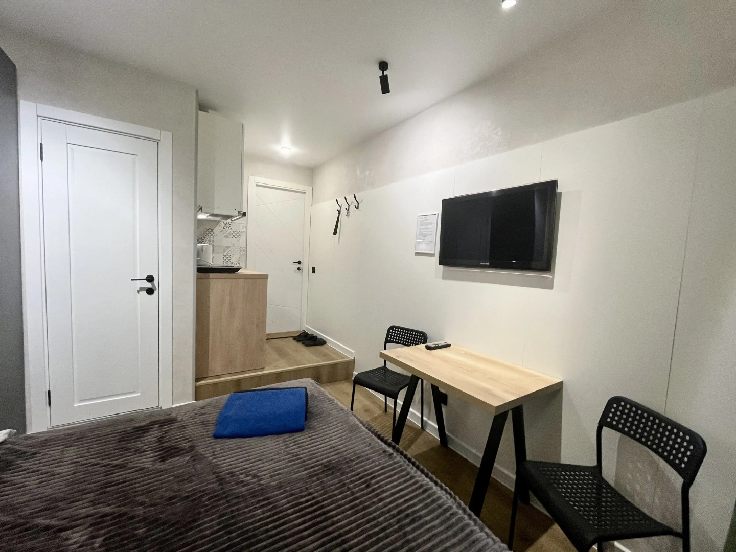 Квартира Лайф Апартс Студия 3, 15м2, на ул. Новая 28