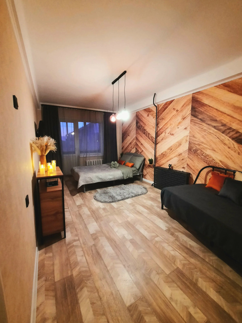 Квартира с новым ремонтом